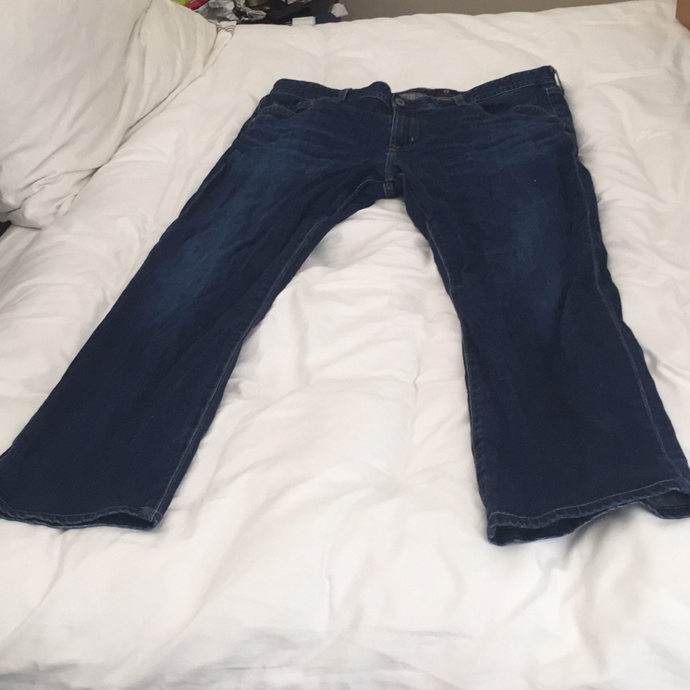 Adriano Goldschmied “The Graduate” tailored jeans